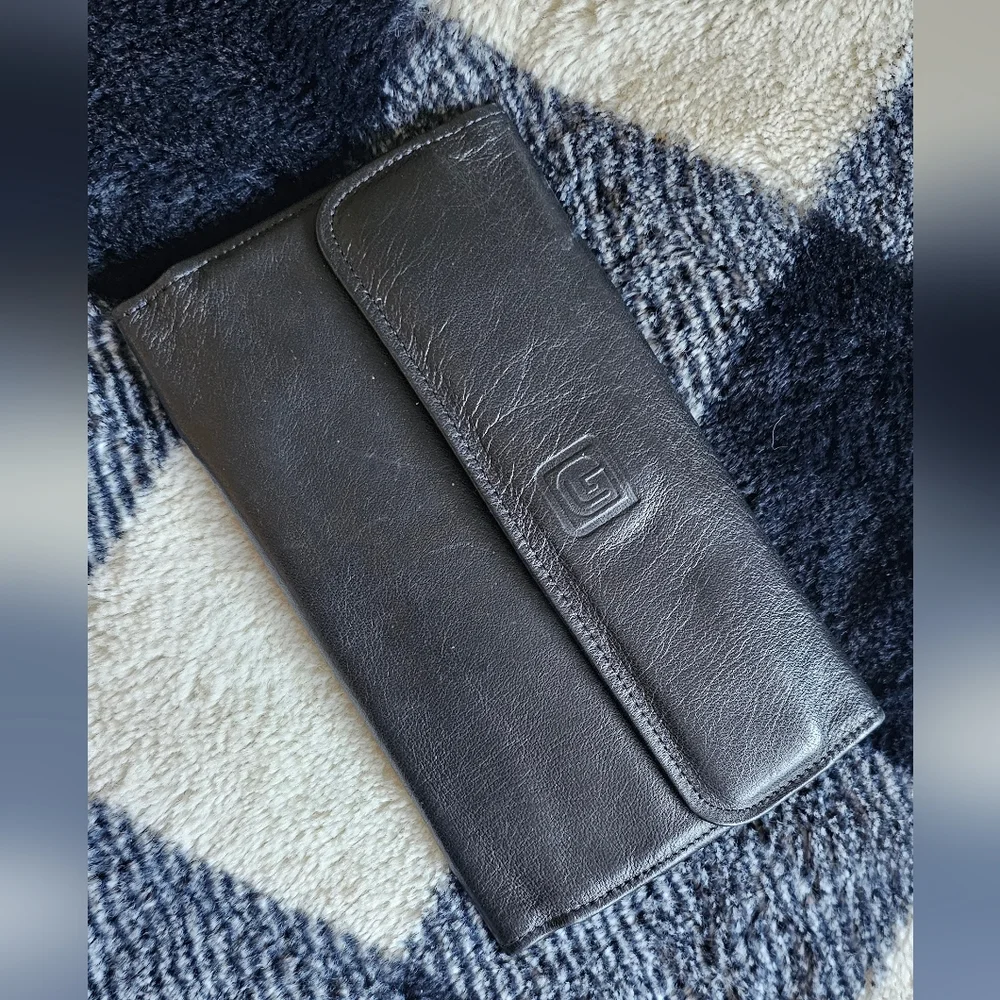 Amity nappa leather wallet‎